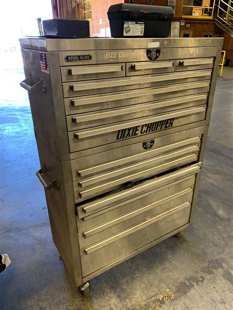 Steel Glide Tool Chest for sale 